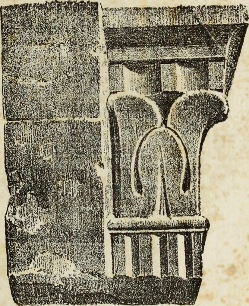 An illustration from Saint-Philibert de Tournus, 1905, leaf 444