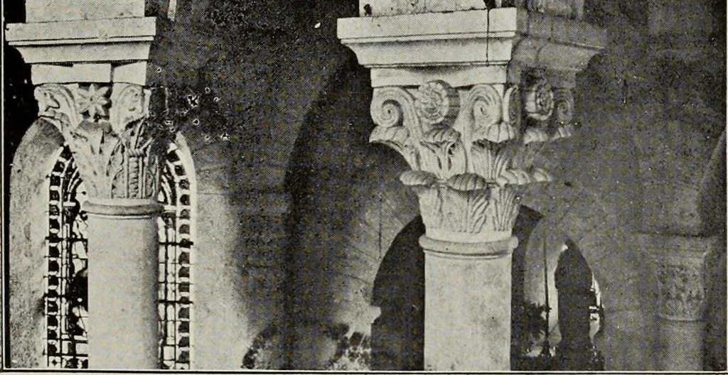 An illustration from Saint-Philibert de Tournus, 1905, leaf 446