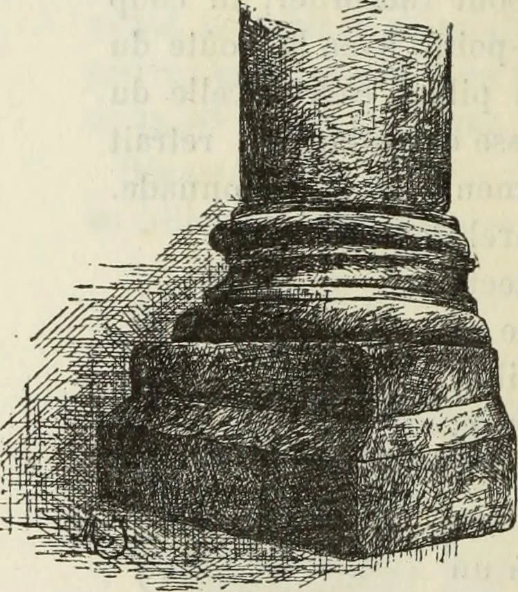 An illustration from Saint-Philibert de Tournus, 1905, leaf 451