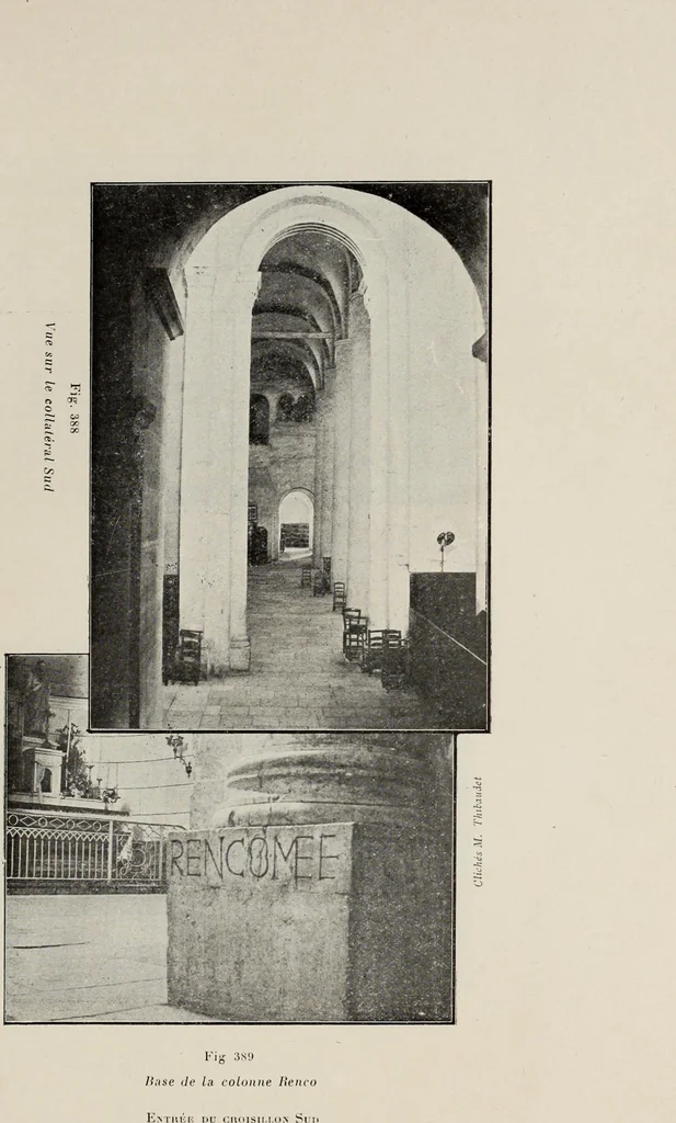 An illustration from Saint-Philibert de Tournus, 1905, leaf 452