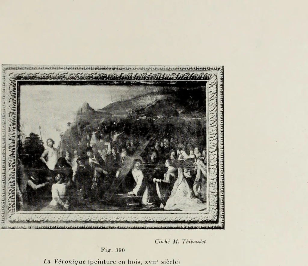 An illustration from Saint-Philibert de Tournus, 1905, leaf 454