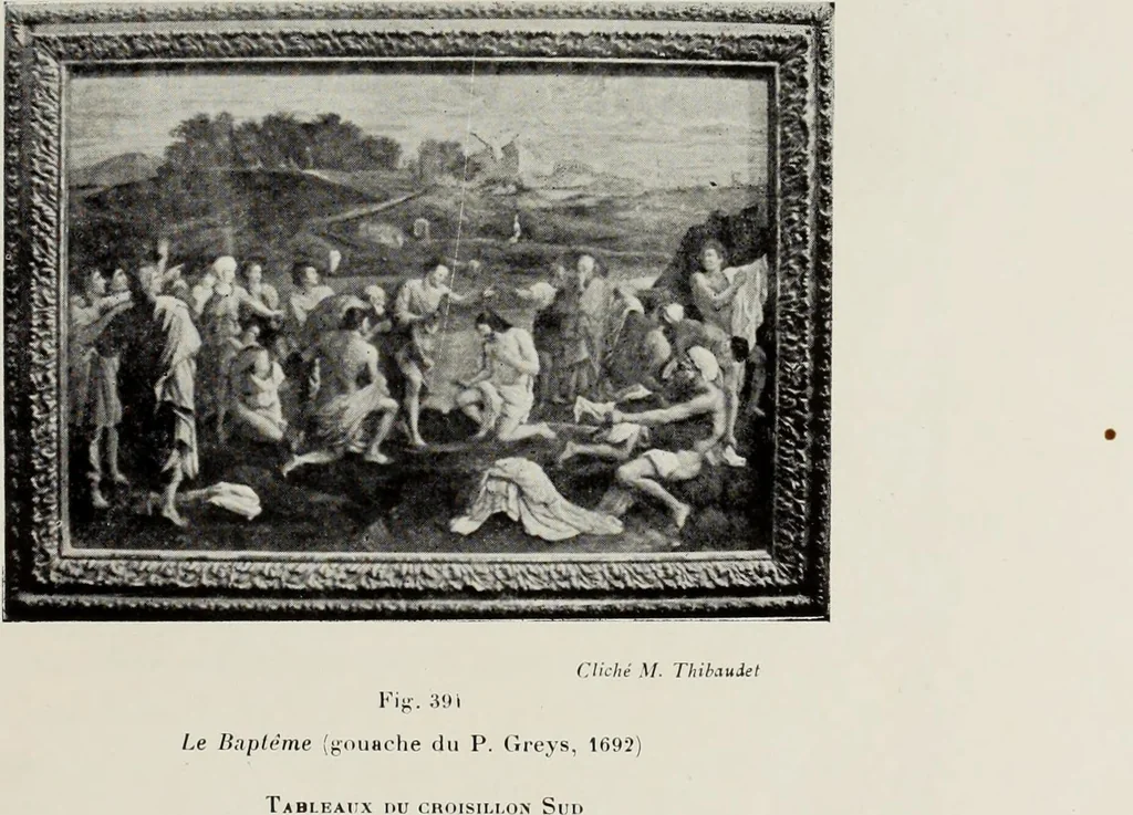 An illustration from Saint-Philibert de Tournus, 1905, leaf 454