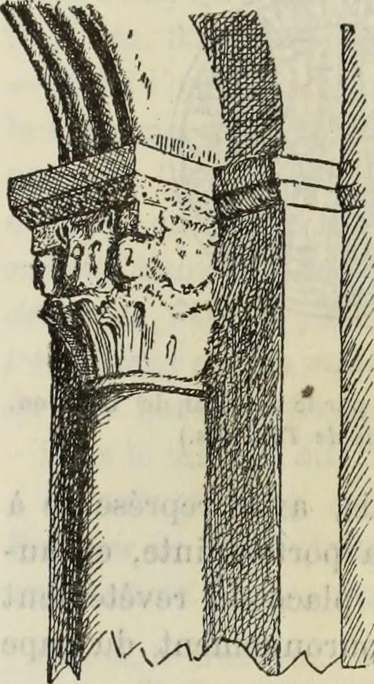 An illustration from Saint-Philibert de Tournus, 1905, leaf 456