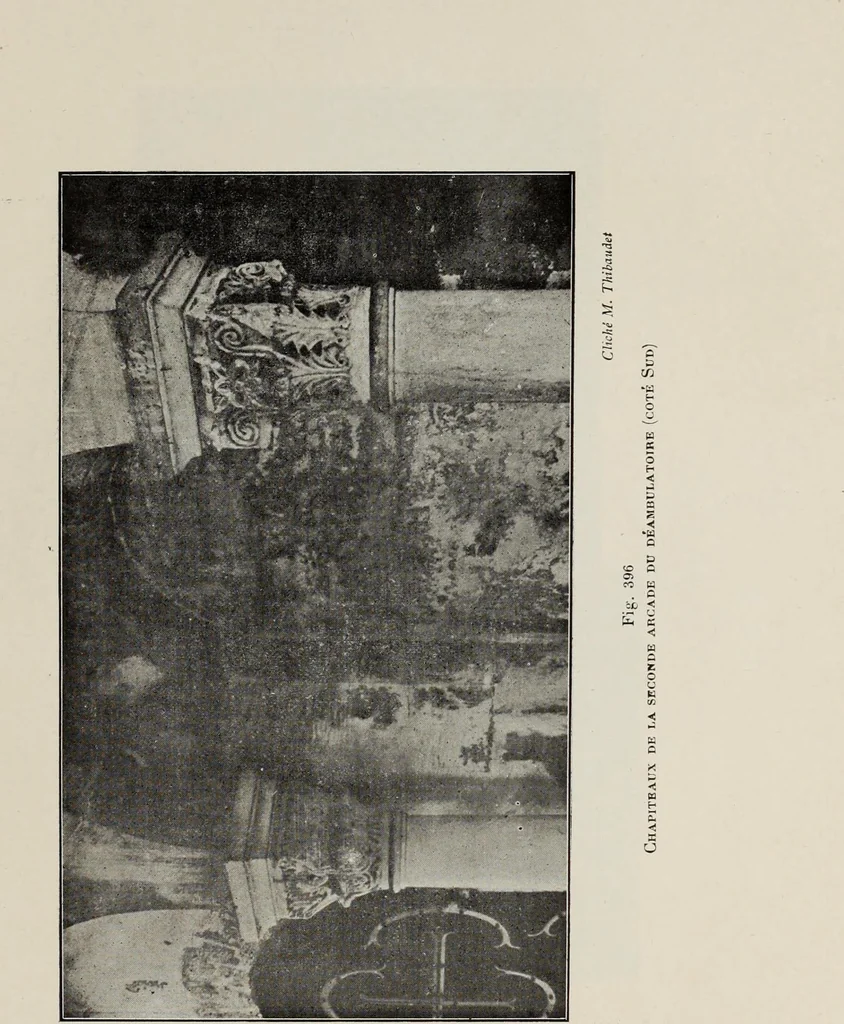 An illustration from Saint-Philibert de Tournus, 1905, leaf 462