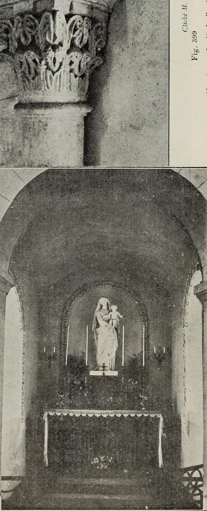 An illustration from Saint-Philibert de Tournus, 1905, leaf 465