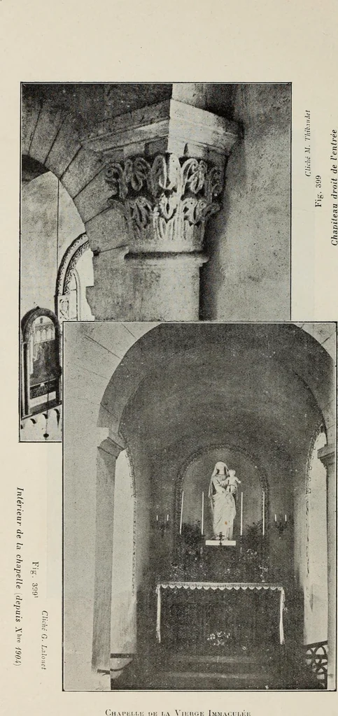 An illustration from Saint-Philibert de Tournus, 1905, leaf 465