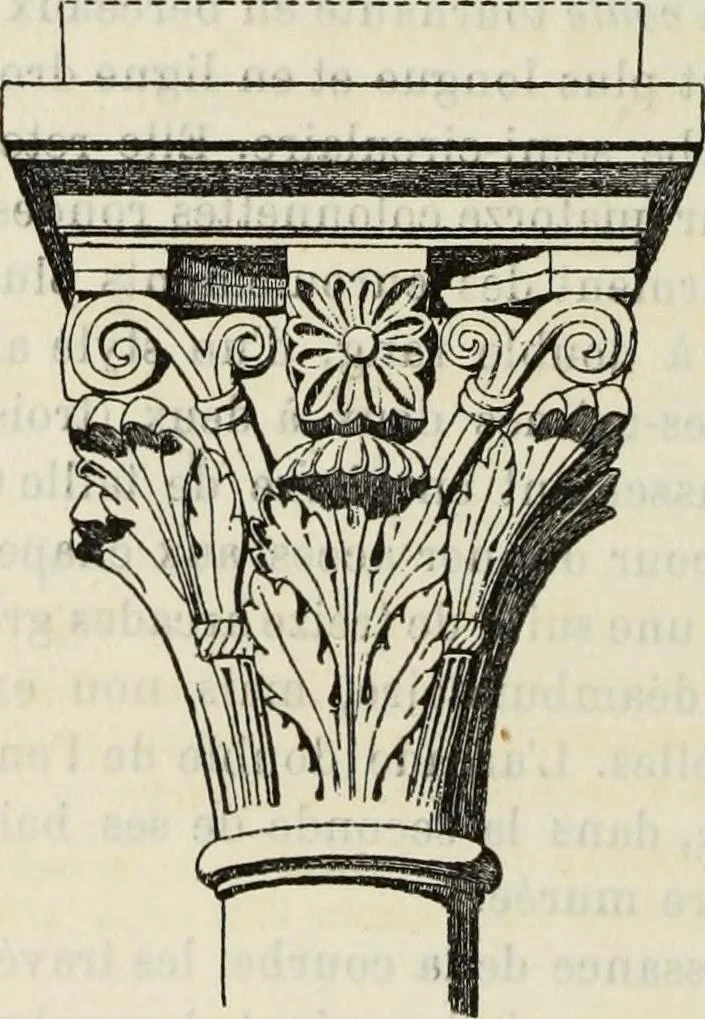An illustration from Saint-Philibert de Tournus, 1905, leaf 469