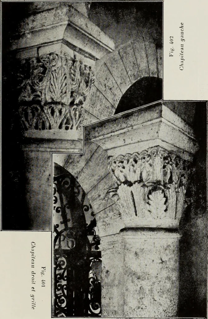 An illustration from Saint-Philibert de Tournus, 1905, leaf 472