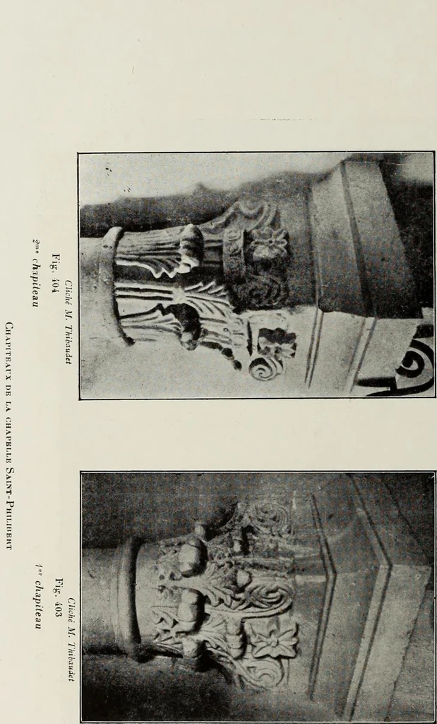 An illustration from Saint-Philibert de Tournus, 1905, leaf 473