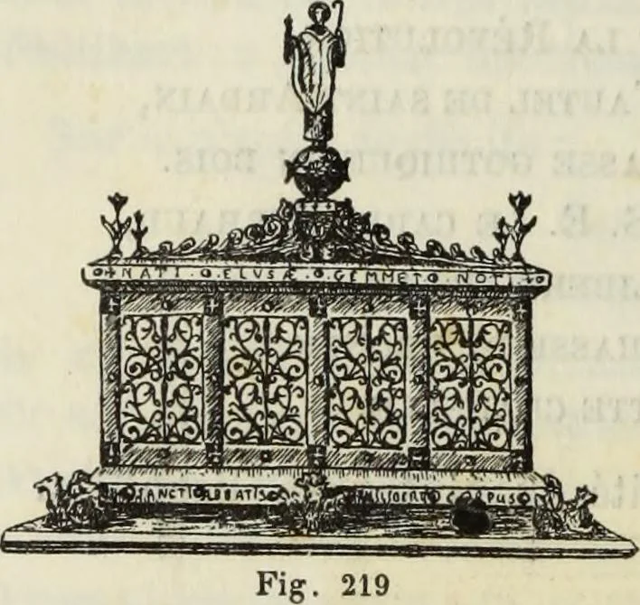 An illustration from Saint-Philibert de Tournus, 1905, leaf 479