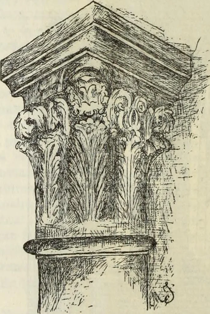 An illustration from Saint-Philibert de Tournus, 1905, leaf 485