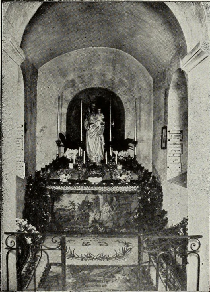 An illustration from Saint-Philibert de Tournus, 1905, leaf 486