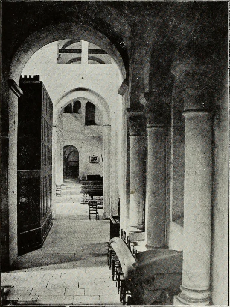 An illustration from Saint-Philibert de Tournus, 1905, leaf 487