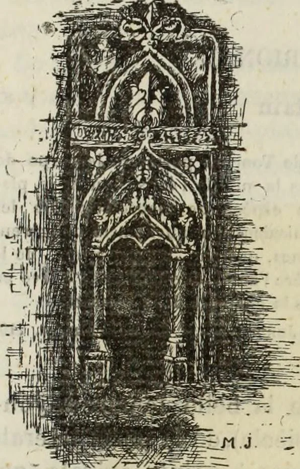 An illustration from Saint-Philibert de Tournus, 1905, leaf 488