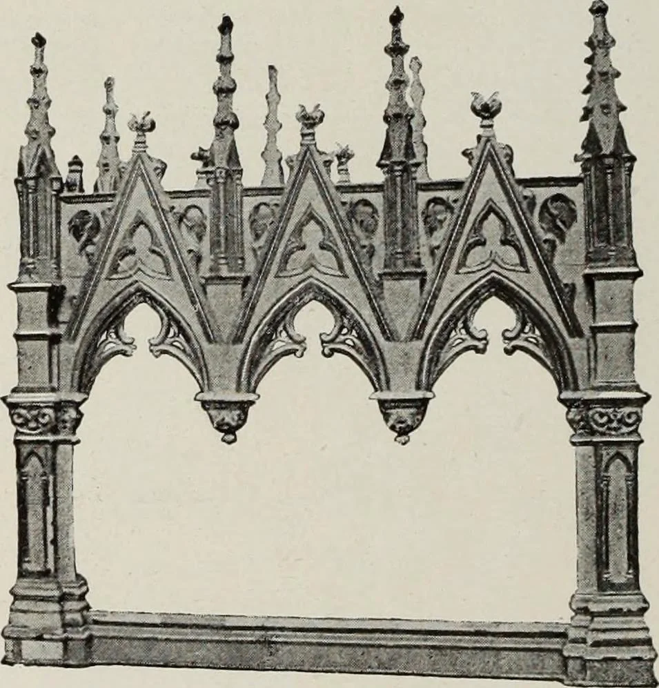 An illustration from Saint-Philibert de Tournus, 1905, leaf 493