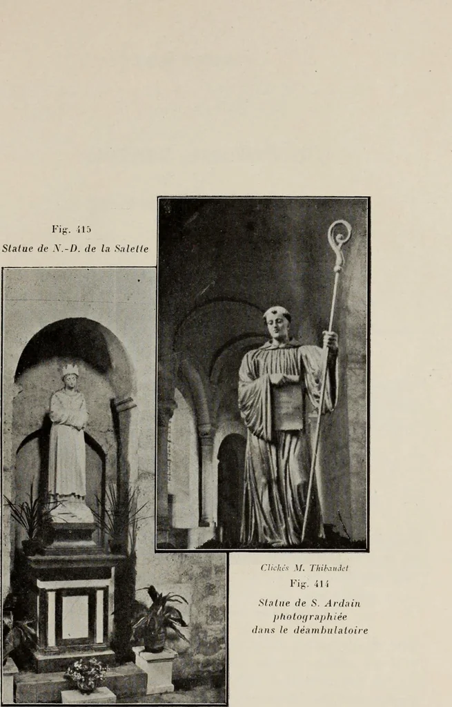 An illustration from Saint-Philibert de Tournus, 1905, leaf 494