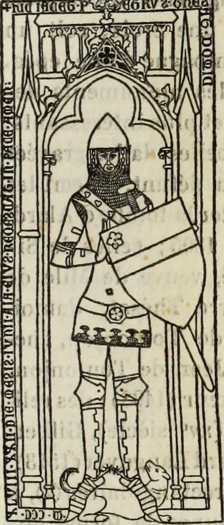 An illustration from Saint-Philibert de Tournus, 1905, leaf 496