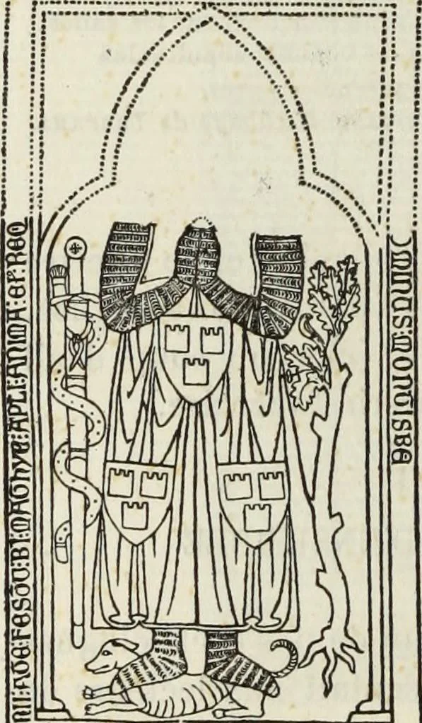 An illustration from Saint-Philibert de Tournus, 1905, leaf 497