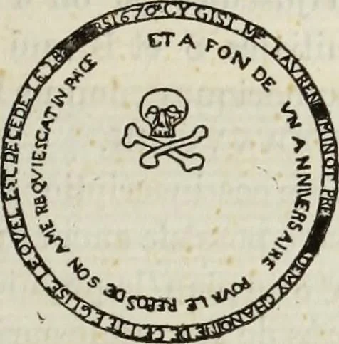 An illustration from Saint-Philibert de Tournus, 1905, leaf 498