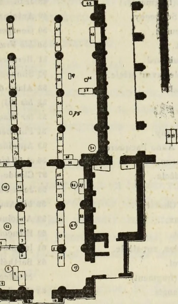 An illustration from Saint-Philibert de Tournus, 1905, leaf 502