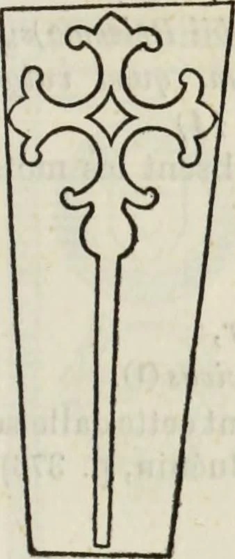 An illustration from Saint-Philibert de Tournus, 1905, leaf 504