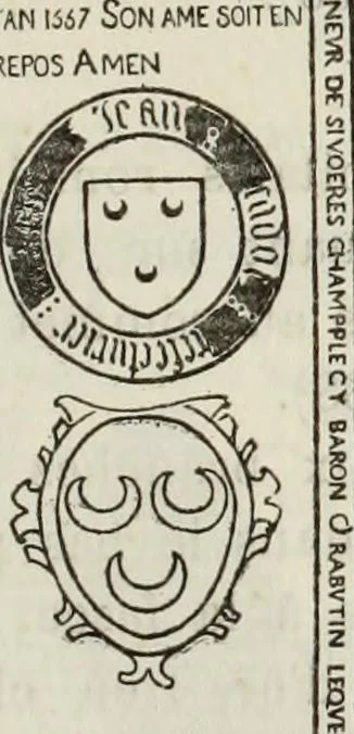 An illustration from Saint-Philibert de Tournus, 1905, leaf 506