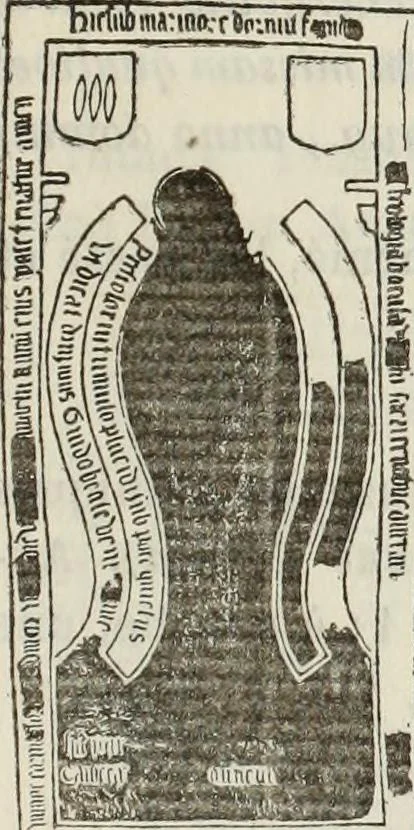 An illustration from Saint-Philibert de Tournus, 1905, leaf 508