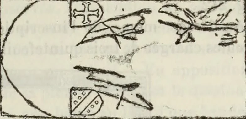 An illustration from Saint-Philibert de Tournus, 1905, leaf 510