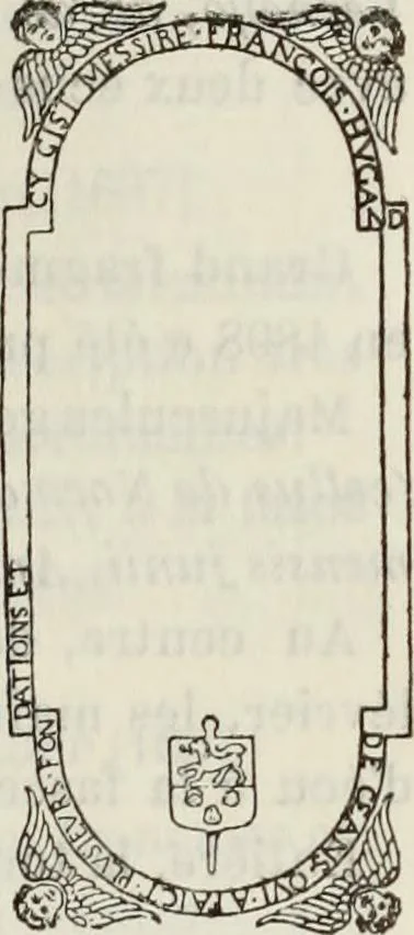 An illustration from Saint-Philibert de Tournus, 1905, leaf 514