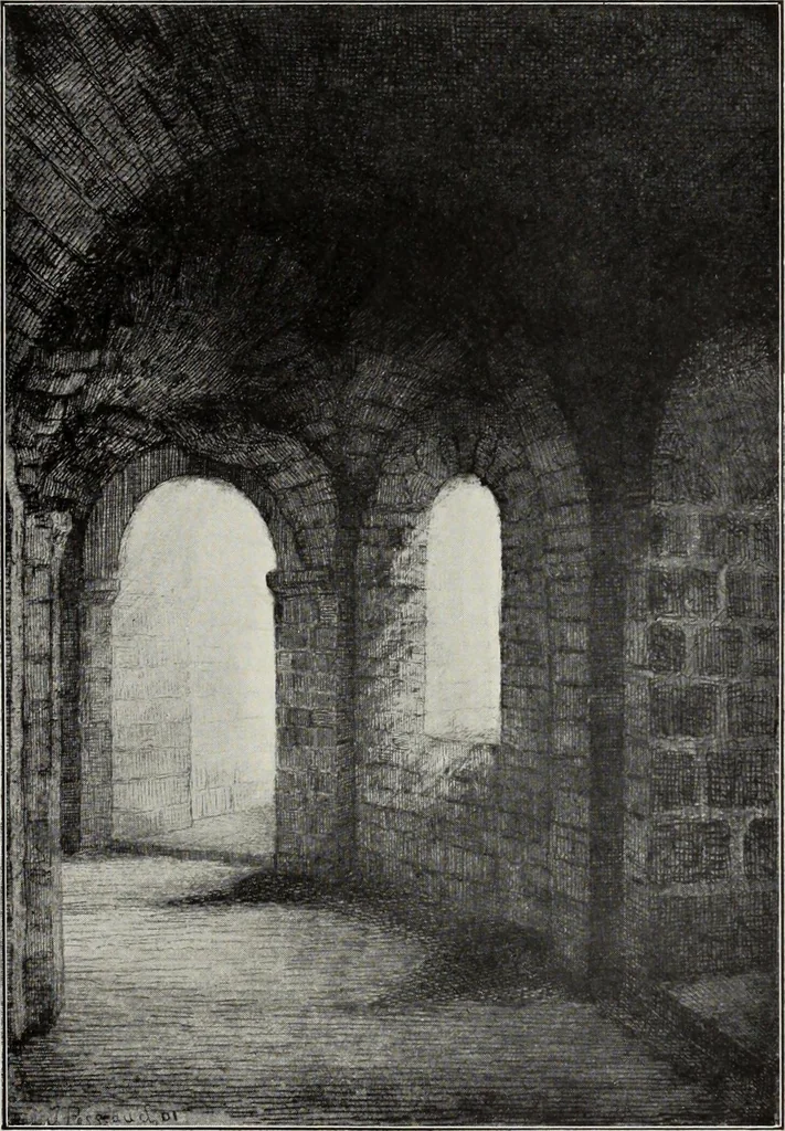 An illustration from Saint-Philibert de Tournus, 1905, leaf 526
