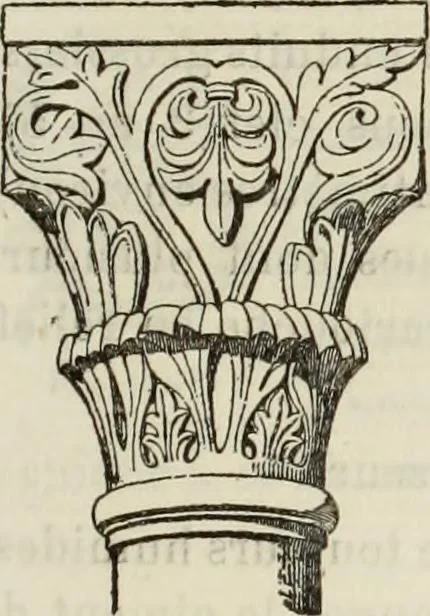 An illustration from Saint-Philibert de Tournus, 1905, leaf 528