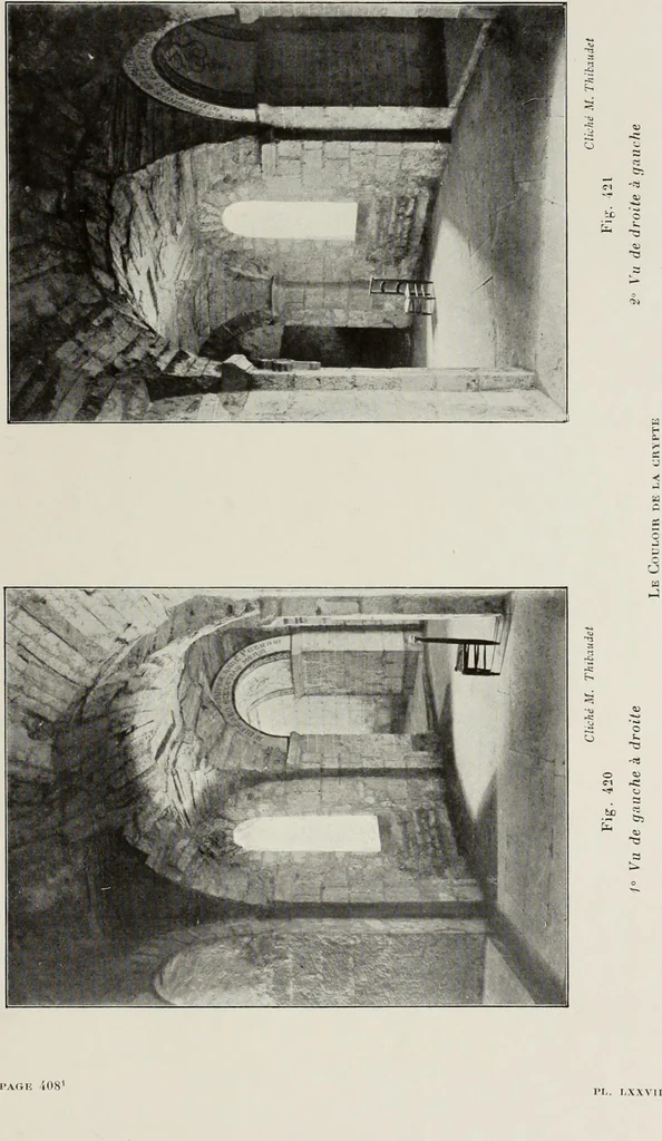 An illustration from Saint-Philibert de Tournus, 1905, leaf 532