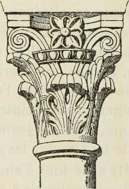 An illustration from Saint-Philibert de Tournus, 1905, leaf 535