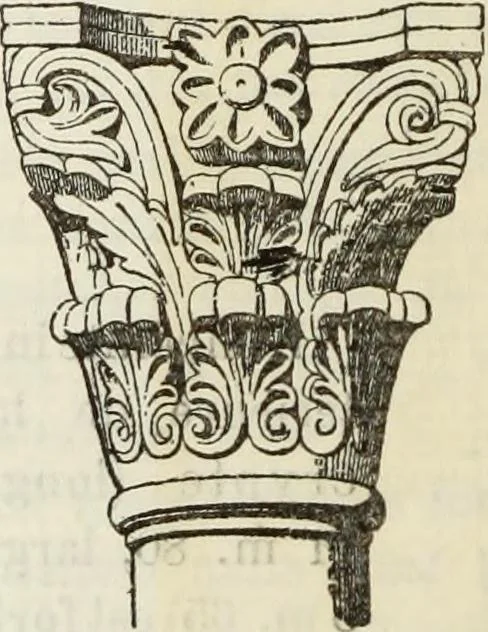 An illustration from Saint-Philibert de Tournus, 1905, leaf 537