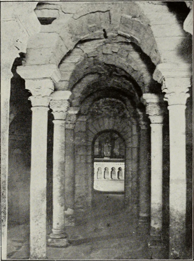 An illustration from Saint-Philibert de Tournus, 1905, leaf 538