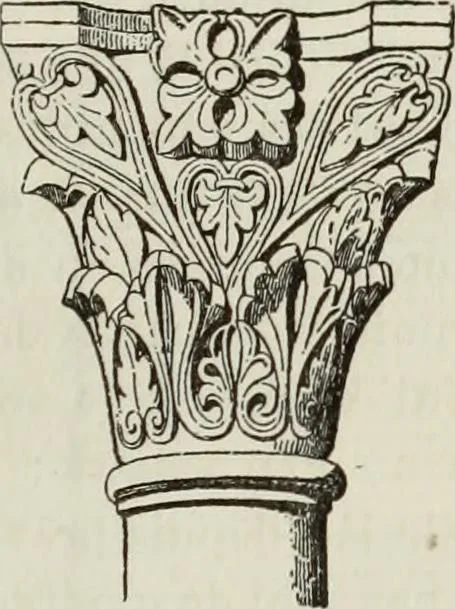 An illustration from Saint-Philibert de Tournus, 1905, leaf 542