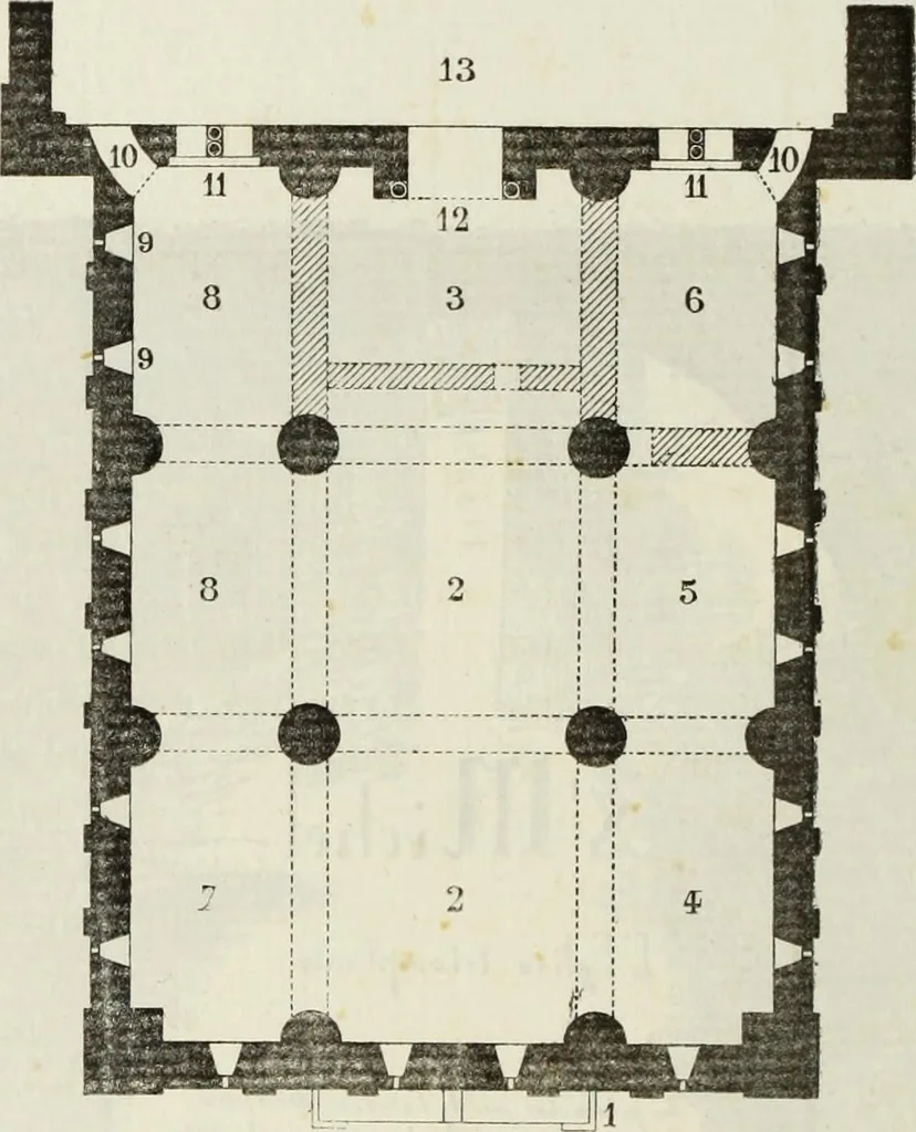 An illustration from Saint-Philibert de Tournus, 1905, leaf 547