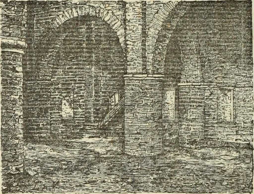 An illustration from Saint-Philibert de Tournus, 1905, leaf 549