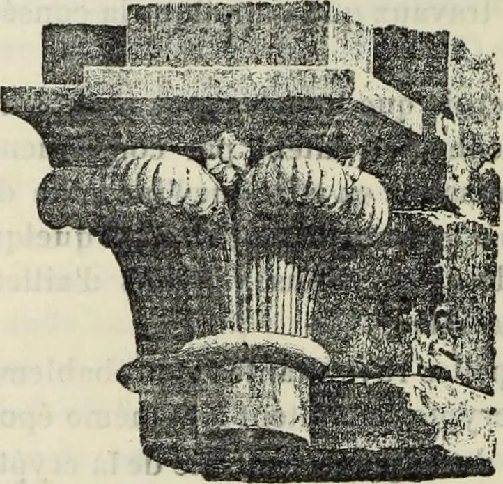 An illustration from Saint-Philibert de Tournus, 1905, leaf 55