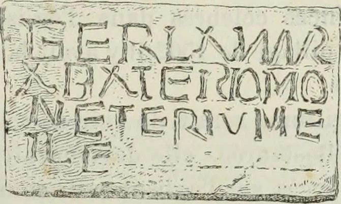 An illustration from Saint-Philibert de Tournus, 1905, leaf 558