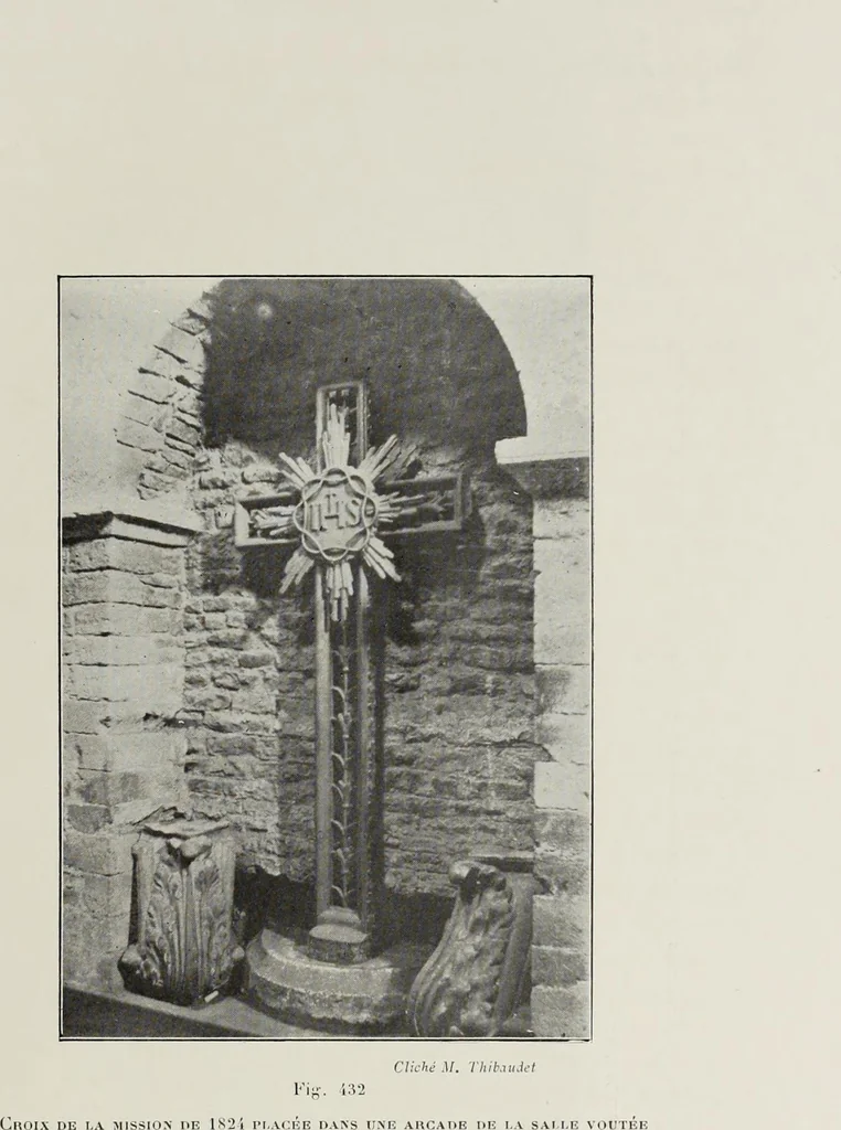 An illustration from Saint-Philibert de Tournus, 1905, leaf 572