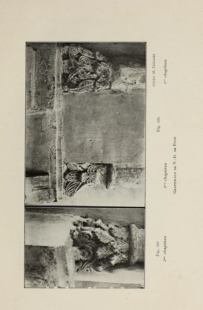 An illustration from Saint-Philibert de Tournus, 1905, leaf 578