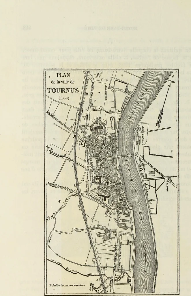 An illustration from Saint-Philibert de Tournus, 1905, leaf 585