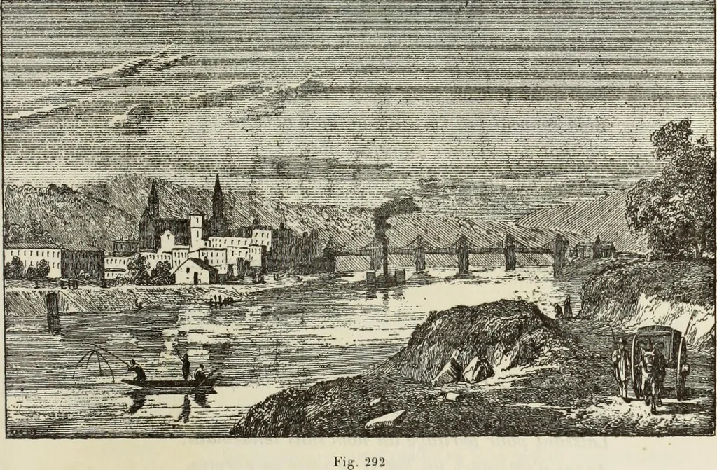 An illustration from Saint-Philibert de Tournus, 1905, leaf 588