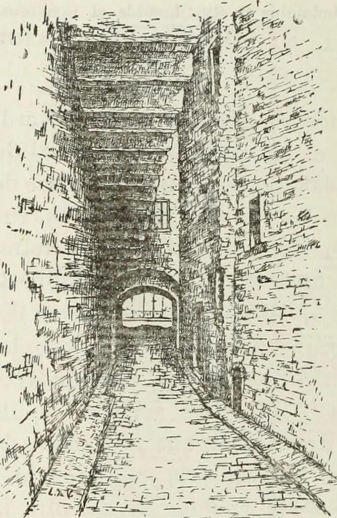 An illustration from Saint-Philibert de Tournus, 1905, leaf 603