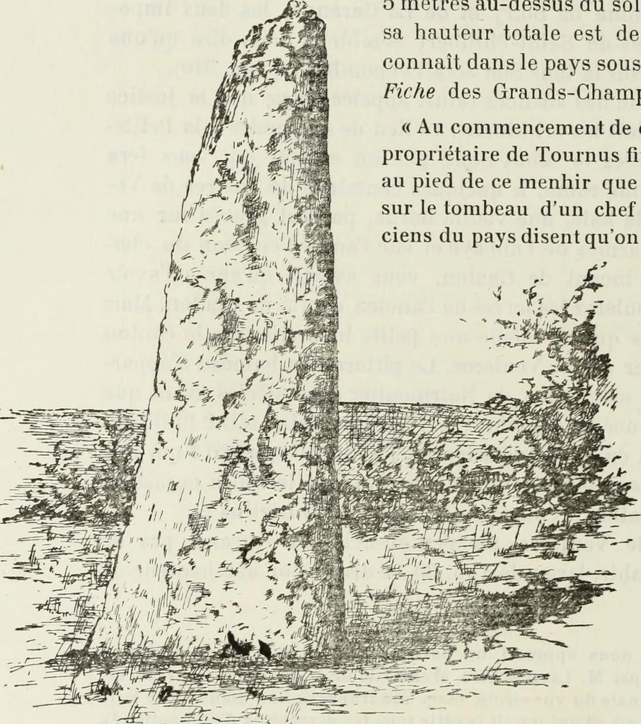 An illustration from Saint-Philibert de Tournus, 1905, leaf 619