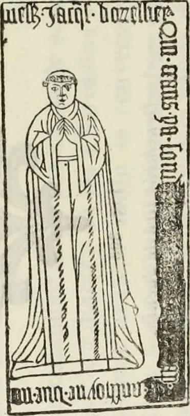 An illustration from Saint-Philibert de Tournus, 1905, leaf 621