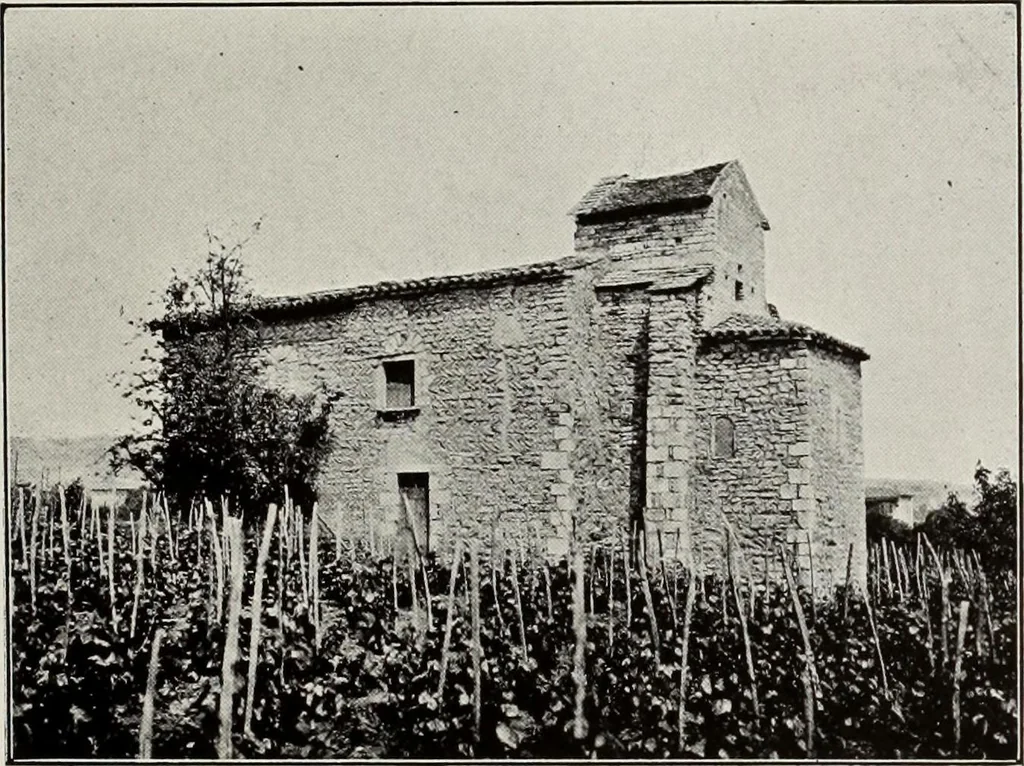 An illustration from Saint-Philibert de Tournus, 1905, leaf 622