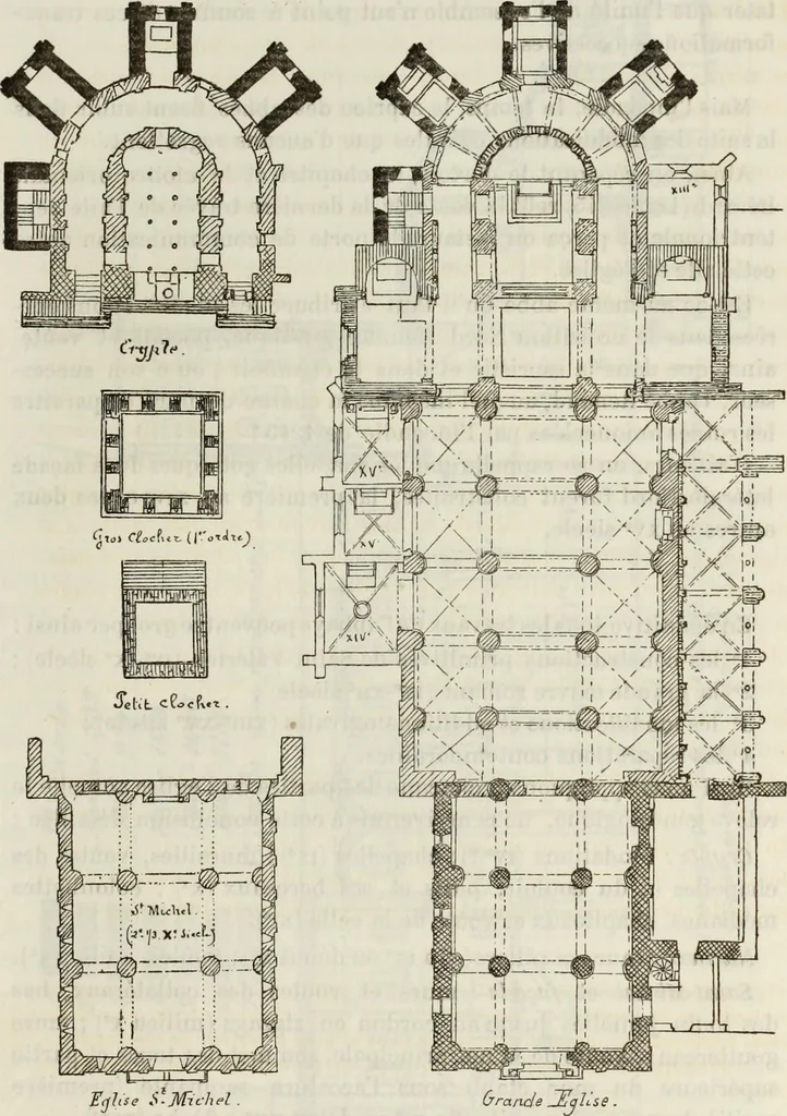 An illustration from Saint-Philibert de Tournus, 1905, leaf 634