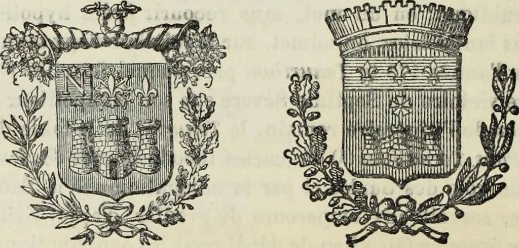 An illustration from Saint-Philibert de Tournus, 1905, leaf 65
